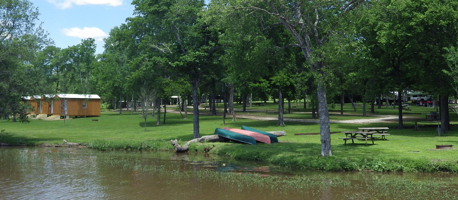 Our Photos Rainbow Ranch Campground in Groesbeck, Texas